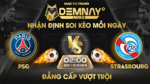 Link xem trực tiếp trận PSG vs Strasbourg, lúc 02h00 ngày 20/10/2024, VĐQG Pháp