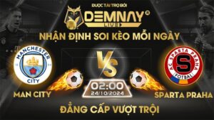 Link xem trực tiếp trận Man City vs Sparta Praha, lúc 02h00 ngày 24/10/2024, Champion League