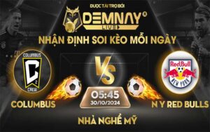 Link xem trực tiếp trận Columbus Crew vs New York Red Bulls, lúc 05h45 ngày 30/10/2024, Nhà Nghề Mỹ